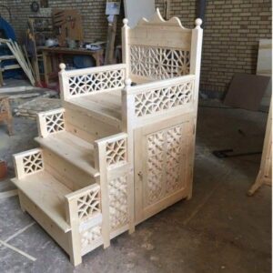 مساجد میں منبرکی ابتداء