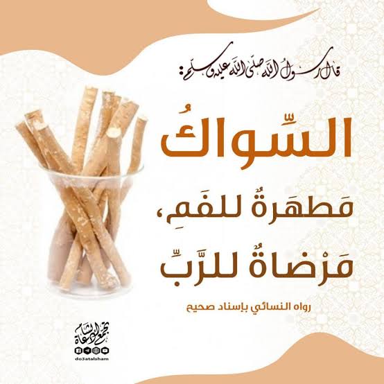 مسواک کی فضیلت اوراہمیت قسط سوم